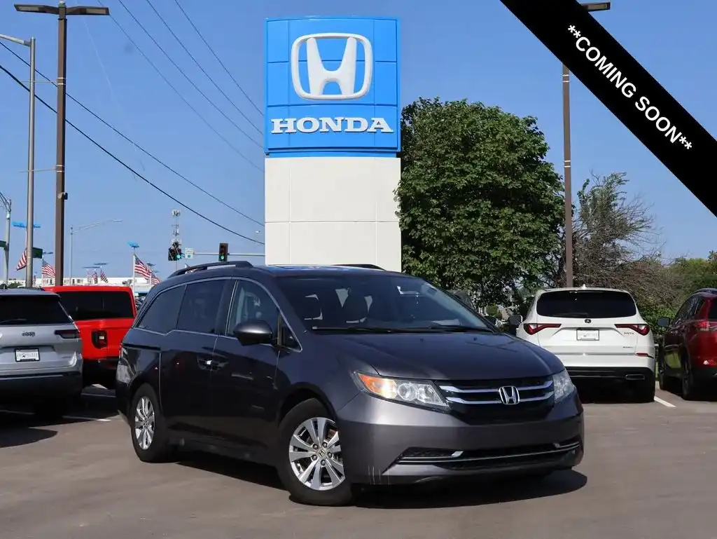 2015 Honda Odyssey EX-L with DVD Rear Entertainment System's photo