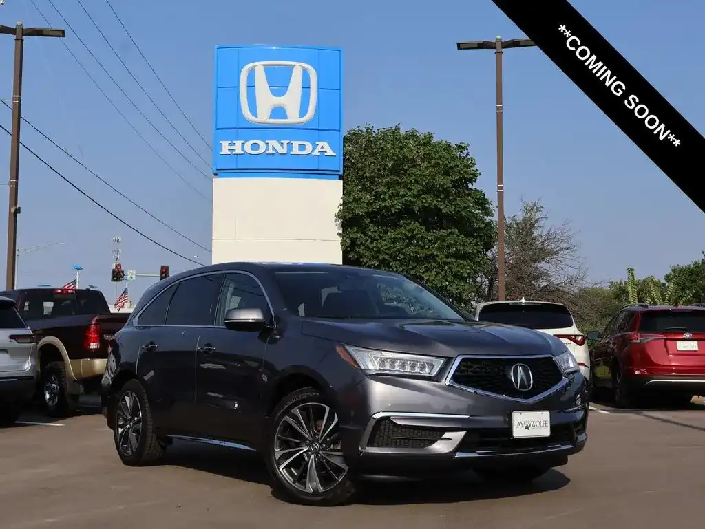 2020 Acura MDX SH-AWD w/Technology Package's photo