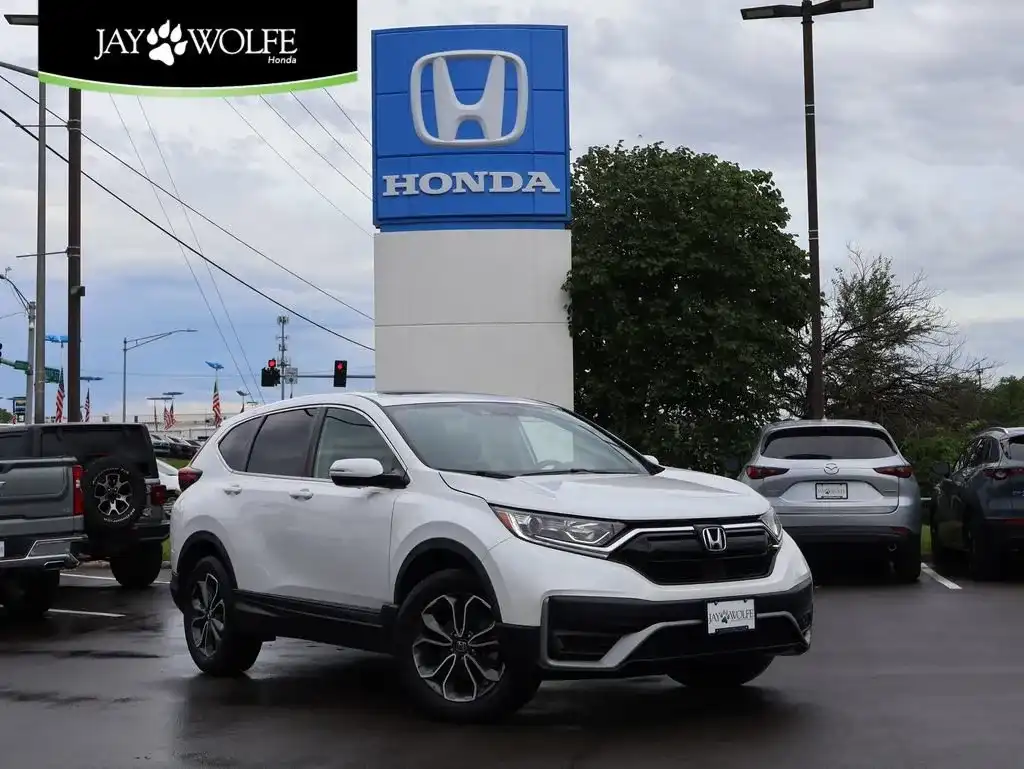 2020 Honda CR-V EX-L AWD's photo