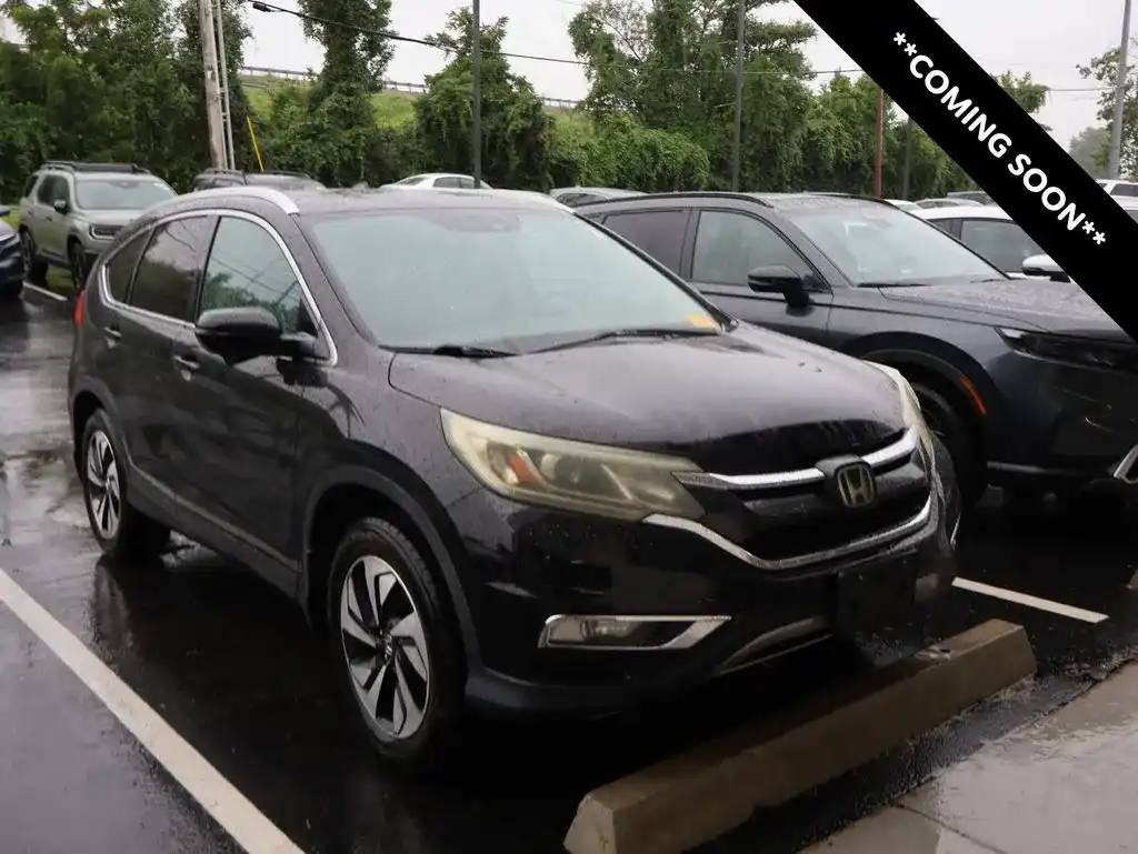 2016 Honda CR-V Touring AWD's photo