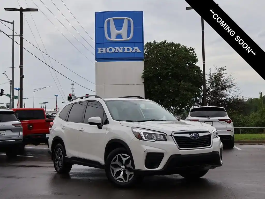 2020 Subaru Forester Premium's photo