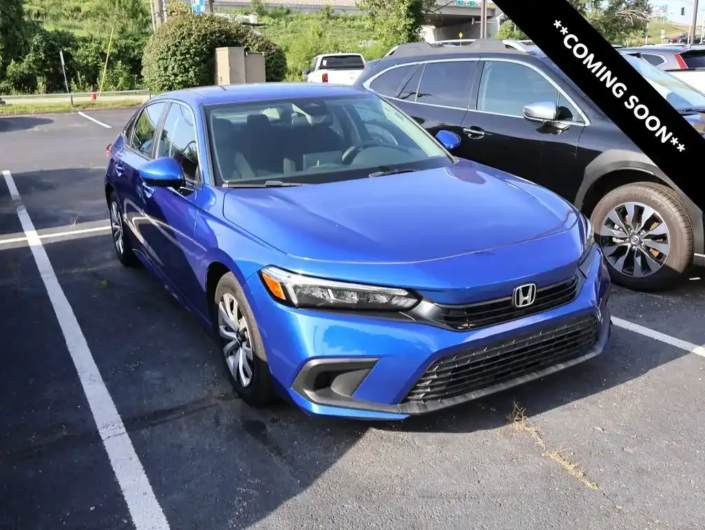 2023 Honda Civic LX CVT's photo