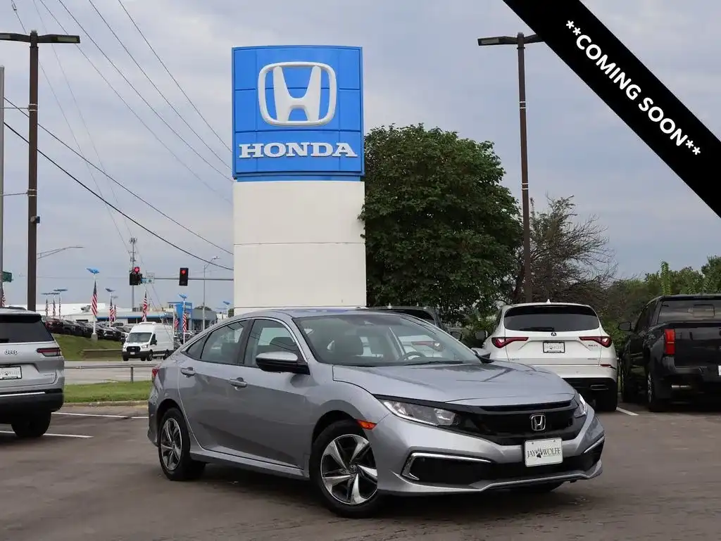 2019 Honda Civic LX CVT's photo
