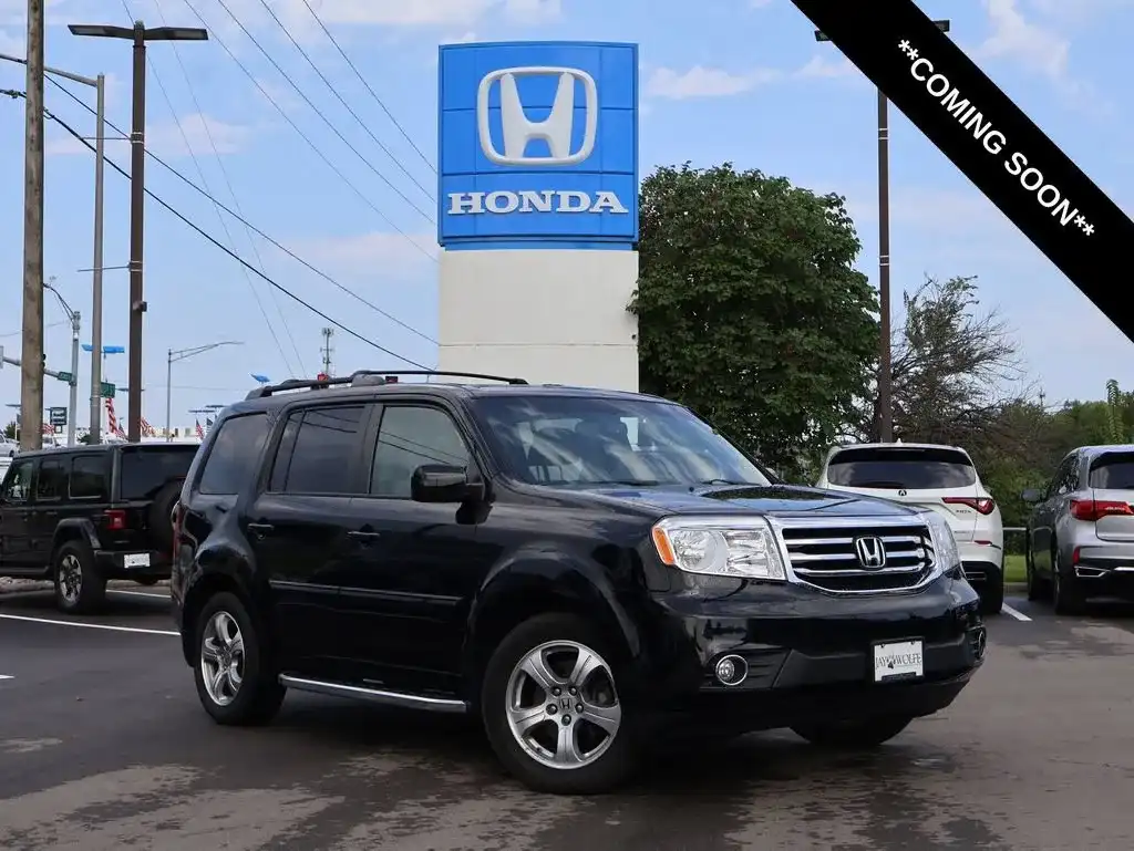 2015 Honda Pilot 4WD EX-L w/RES's photo