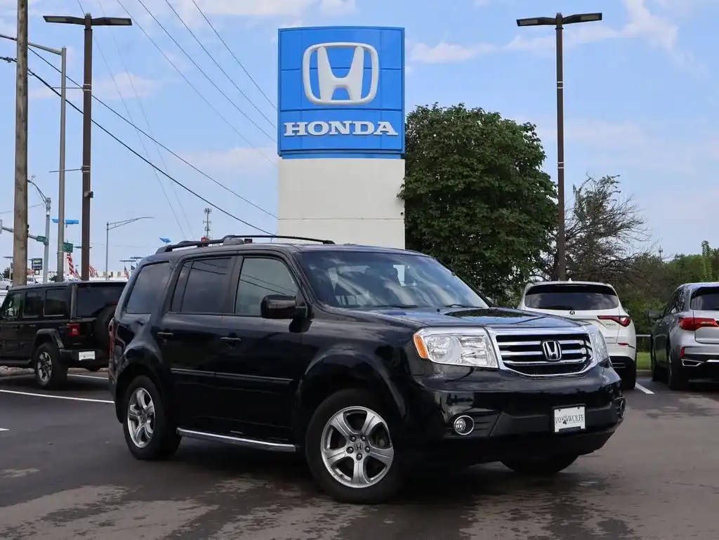 2015 Honda Pilot 4WD EX-L w/RES's photo