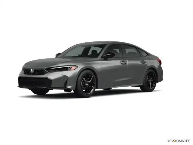 2026 Honda Civic Sport CVT's photo