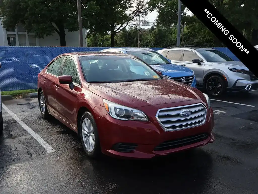 2015 Subaru Legacy 2.5i Premium CVT's photo