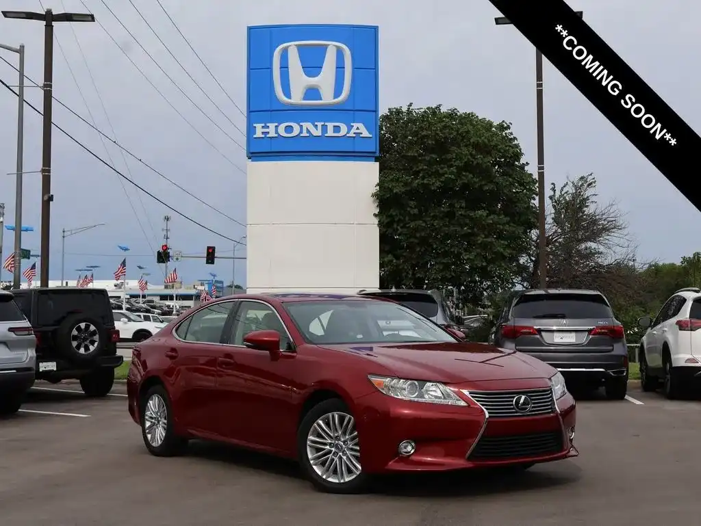 2015 Lexus ES 350 350's photo