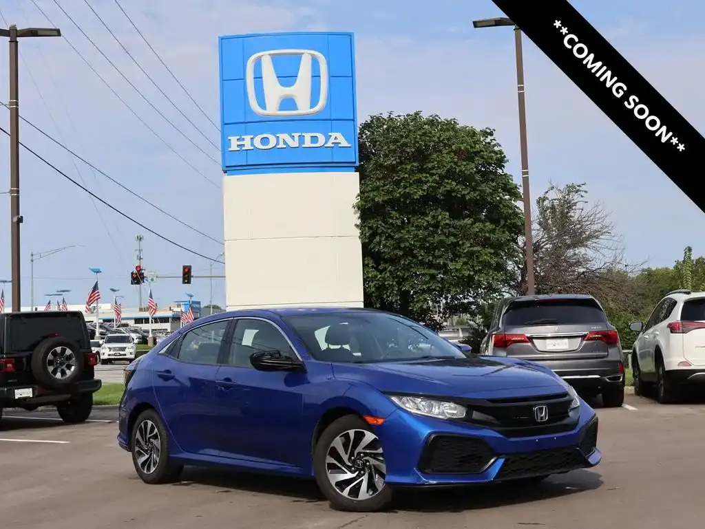 2018 Honda Civic LX CVT's photo