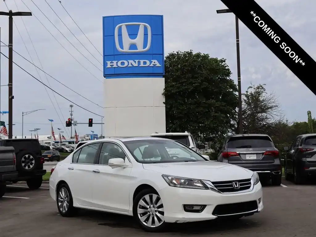 2013 Honda Accord EX-L Auto's photo