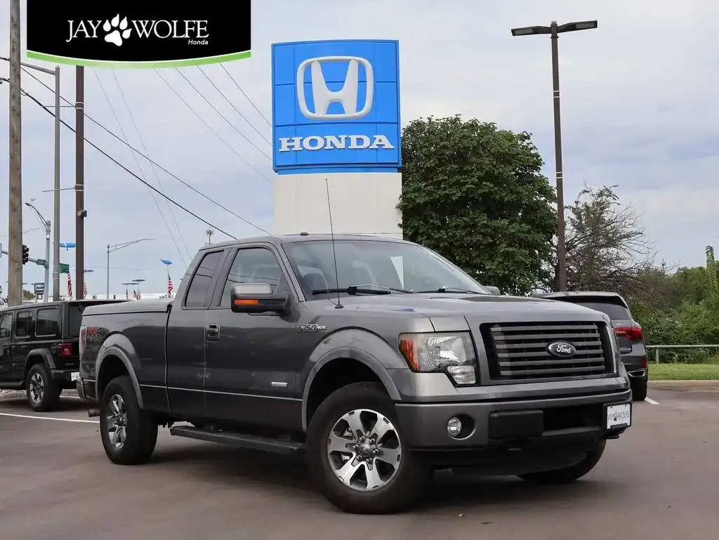 2012 Ford F-150 FX4 4x4 SuperCab 145-in's photo