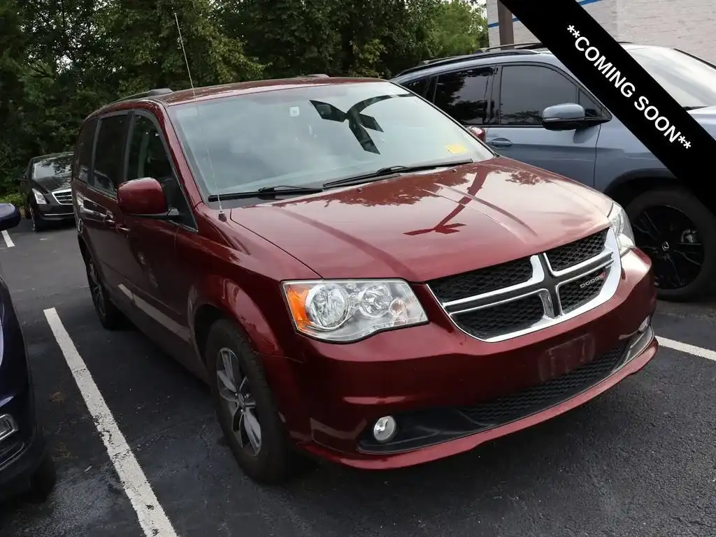 2017 Dodge Grand Caravan SXT's photo