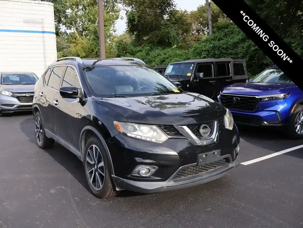2015 Nissan Rogue SL AWD's photo