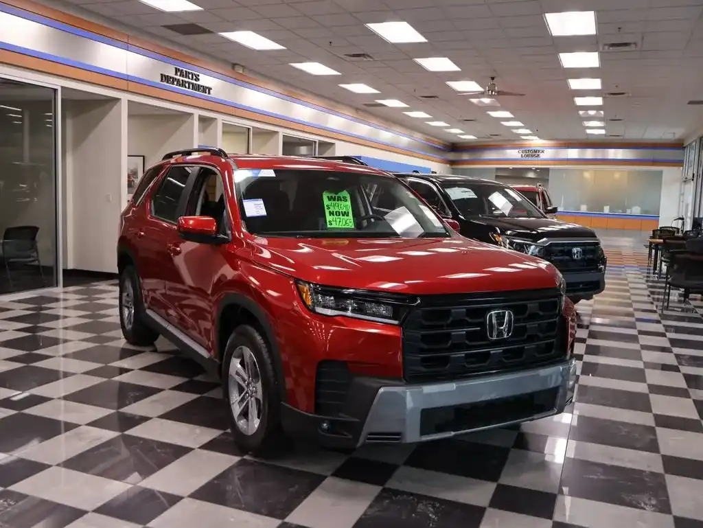 2026 Honda Pilot EX-L AWD's photo