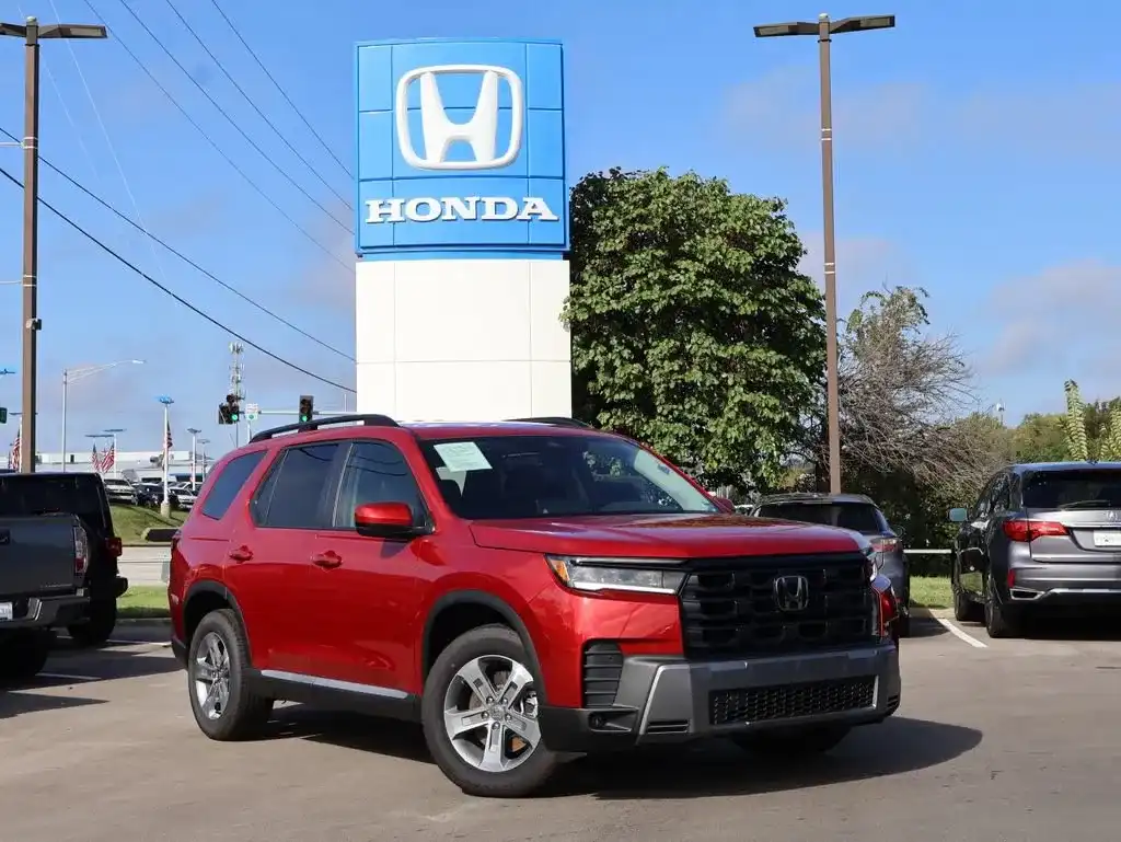 2026 Honda Pilot EX-L AWD's photo