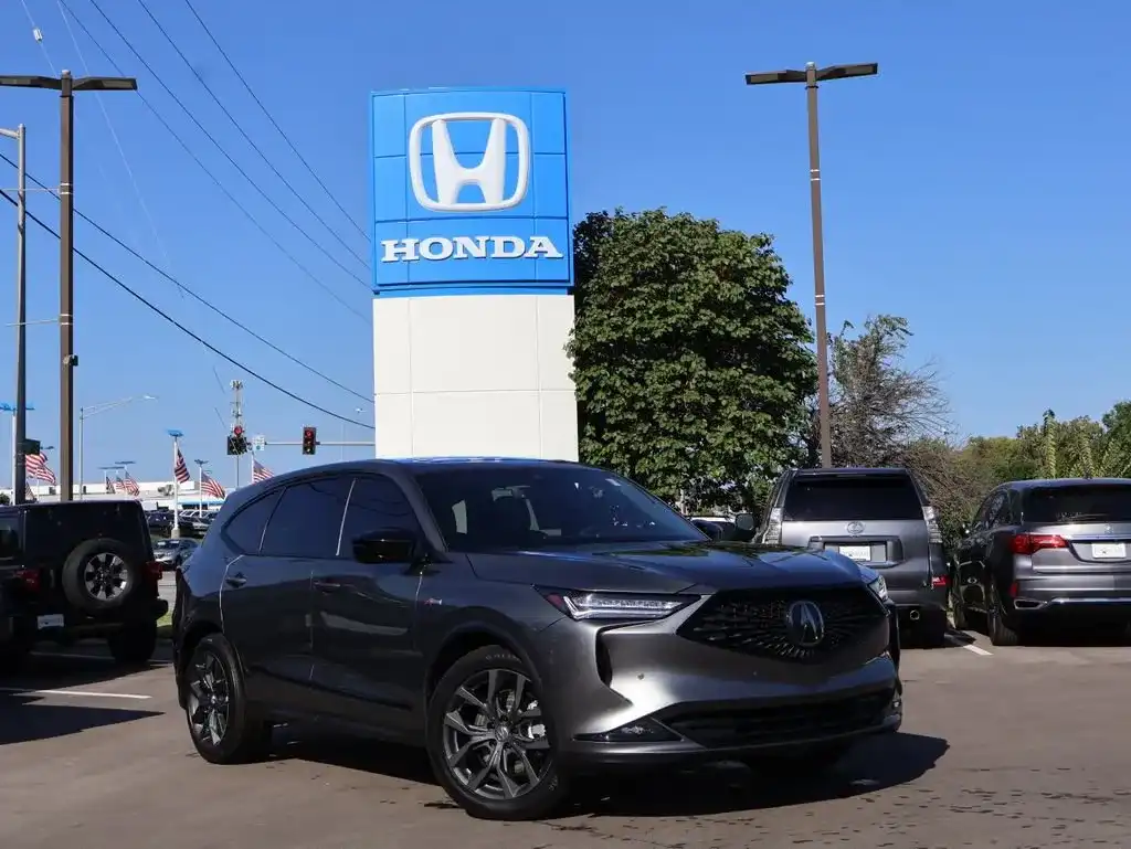 2024 Acura MDX A-Spec SH-AWD's photo