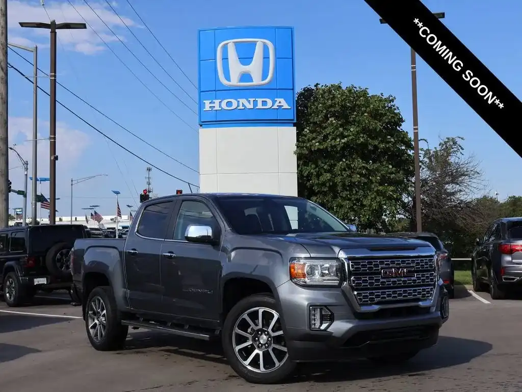 2021 GMC Canyon Denali 4WD Crew Cab Short Box's photo