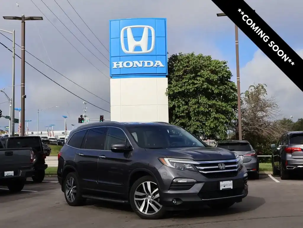 2018 Honda Pilot Elite 4WD's photo