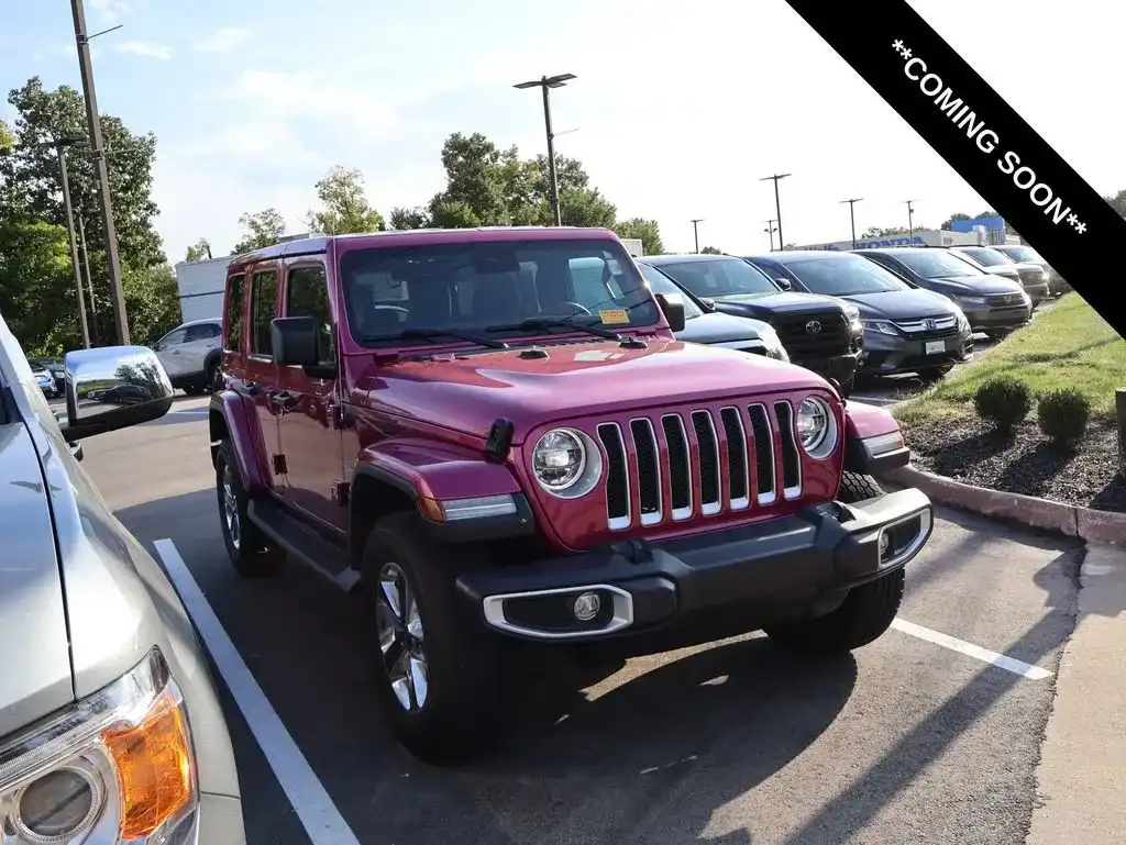 2022 Jeep Wrangler Sahara's photo