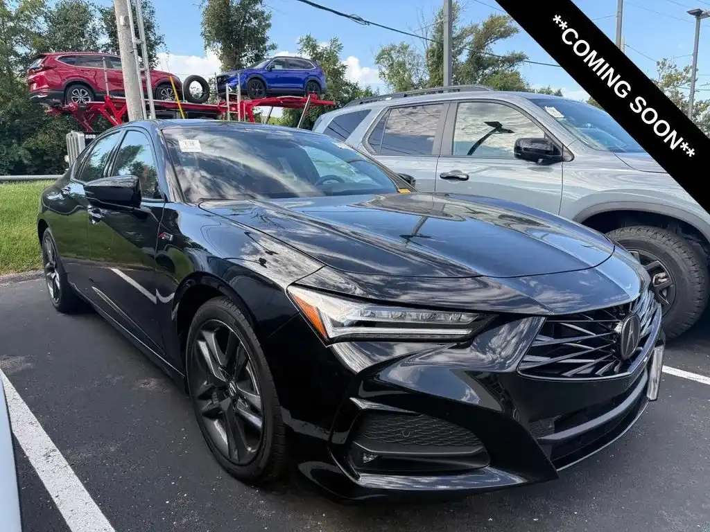 2025 Acura TLX 2.0 A-Spec SH-AWD Auto's photo