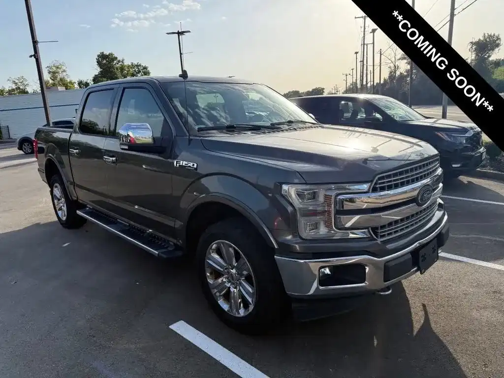 2018 Ford F-150 Lariat 4WD SuperCrew 5-1/2' Box's photo