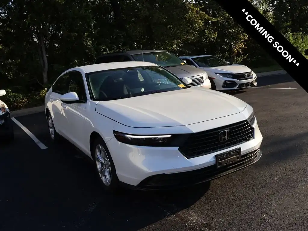 2024 Honda Accord 1.5T LX CVT's photo