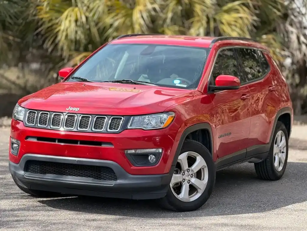 2018 Jeep Compass Latitude's photo