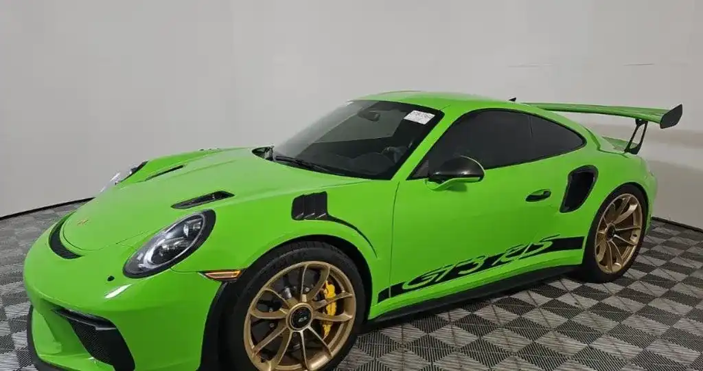 2019 Porsche 911 GT3 RS's photo