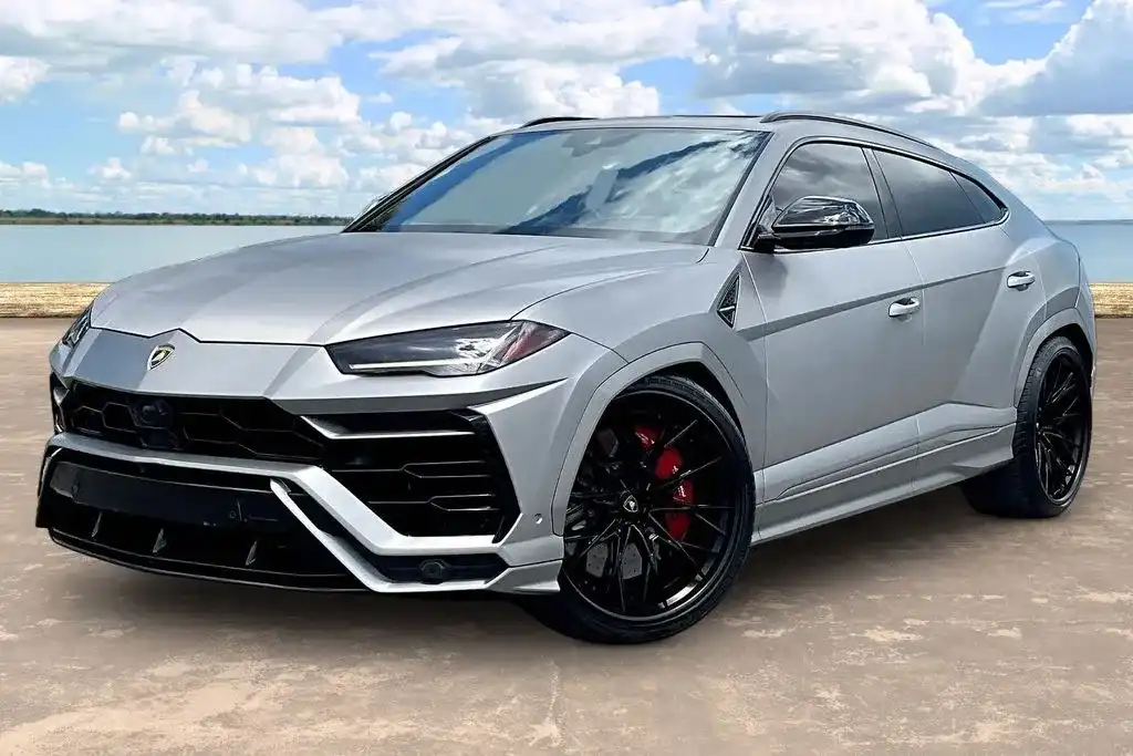 2021 Lamborghini Urus 4.0 V8's photo