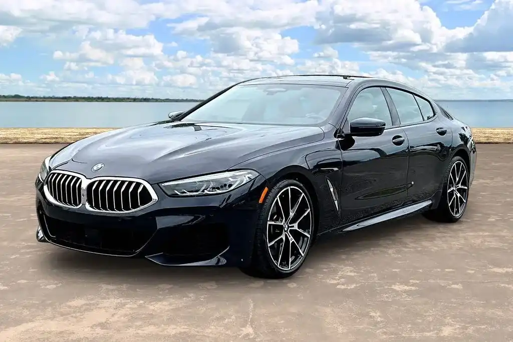 2021 BMW 8 Series 840i Gran Coupe's photo
