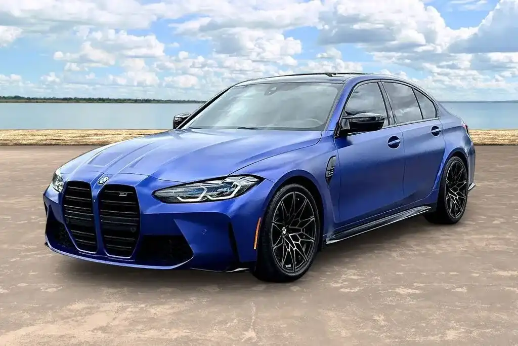 2022 BMW M3 Competition's photo