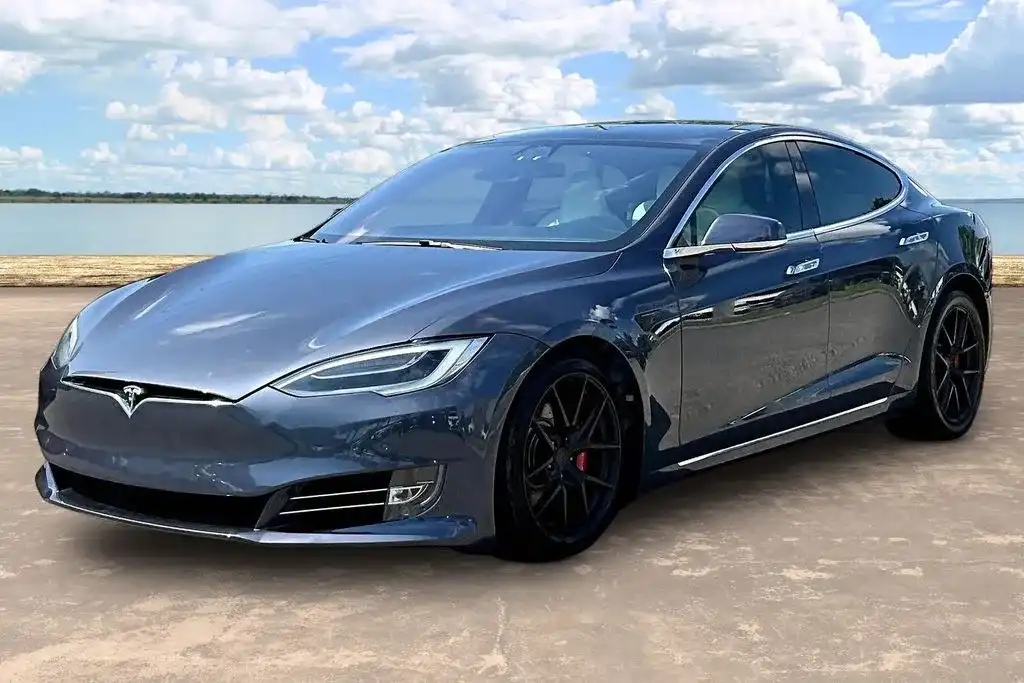 2019 Tesla Model S Performance's photo