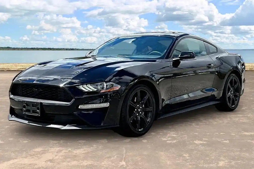2020 Ford Mustang EcoBoost Coupe's photo