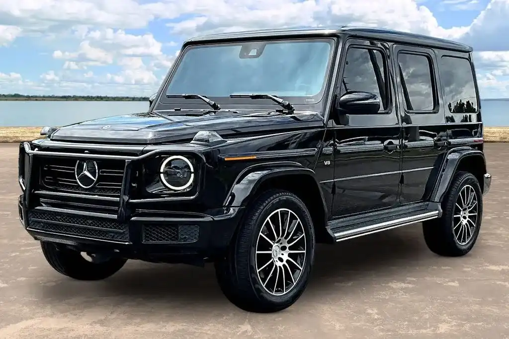 2020 Mercedes-Benz G-Class G550 4x4's photo