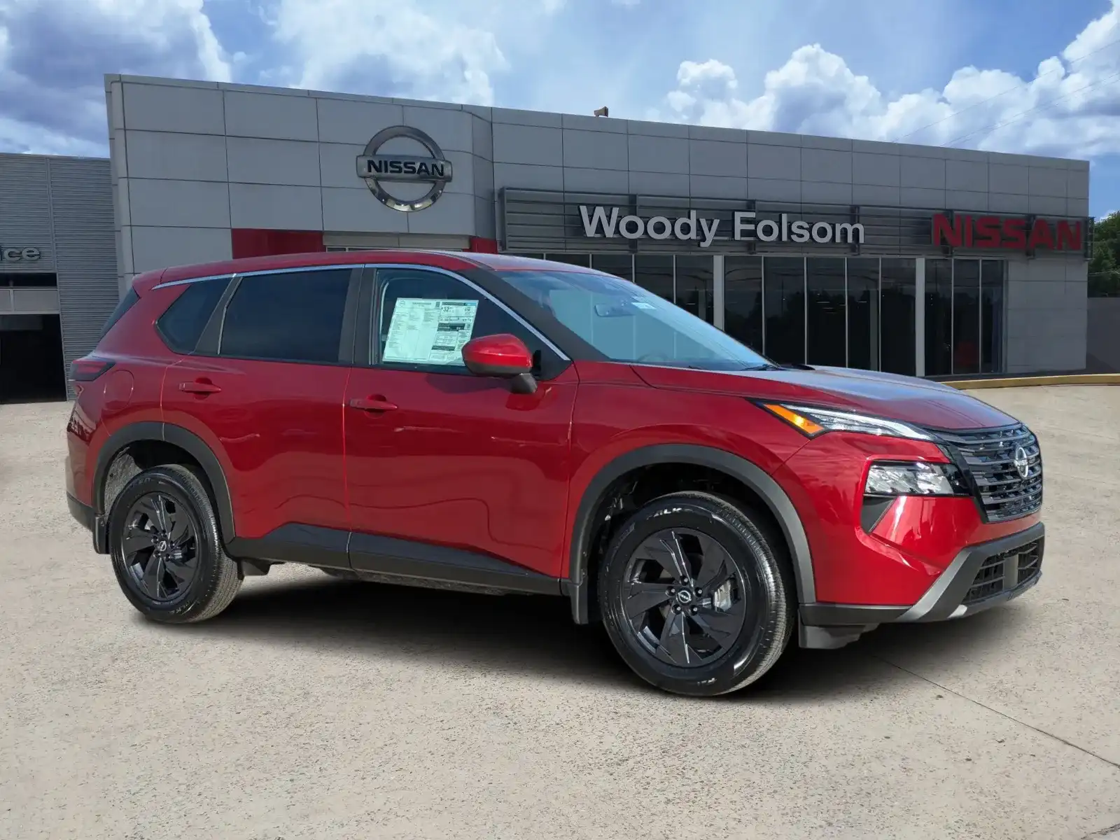 2026 Nissan Rogue SV FWD's photo