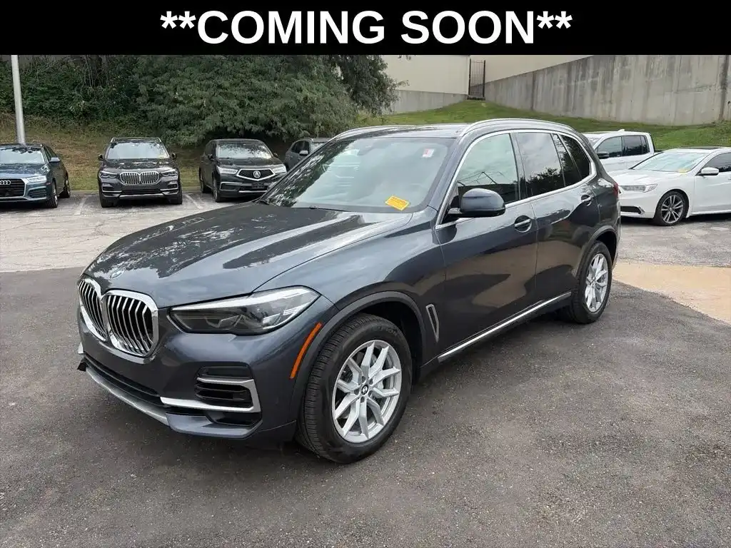 2022 BMW X5 xDrive40i's photo