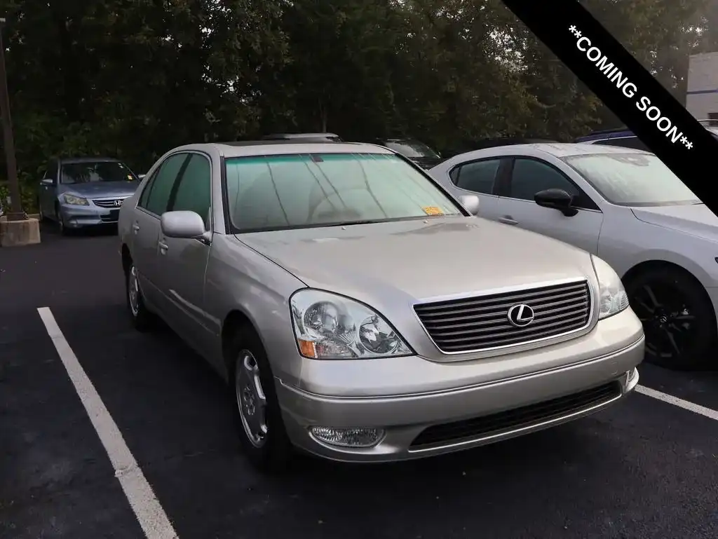 2002 Lexus LS 500 430's photo
