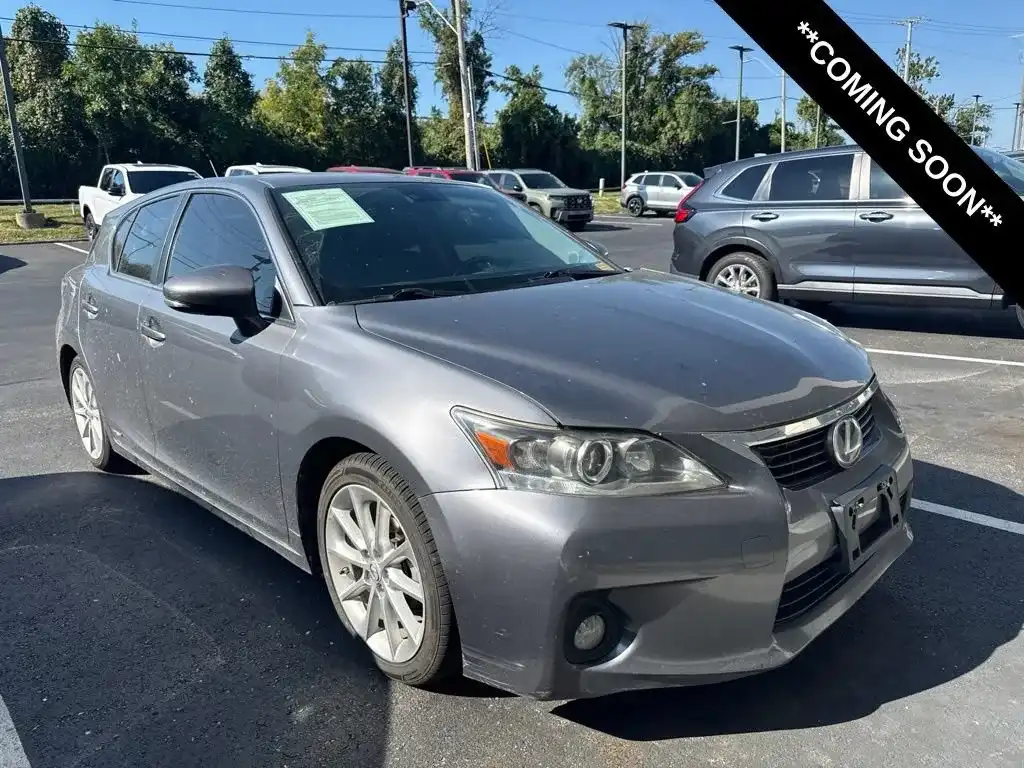 2012 Lexus CT 200h 200h Premium's photo