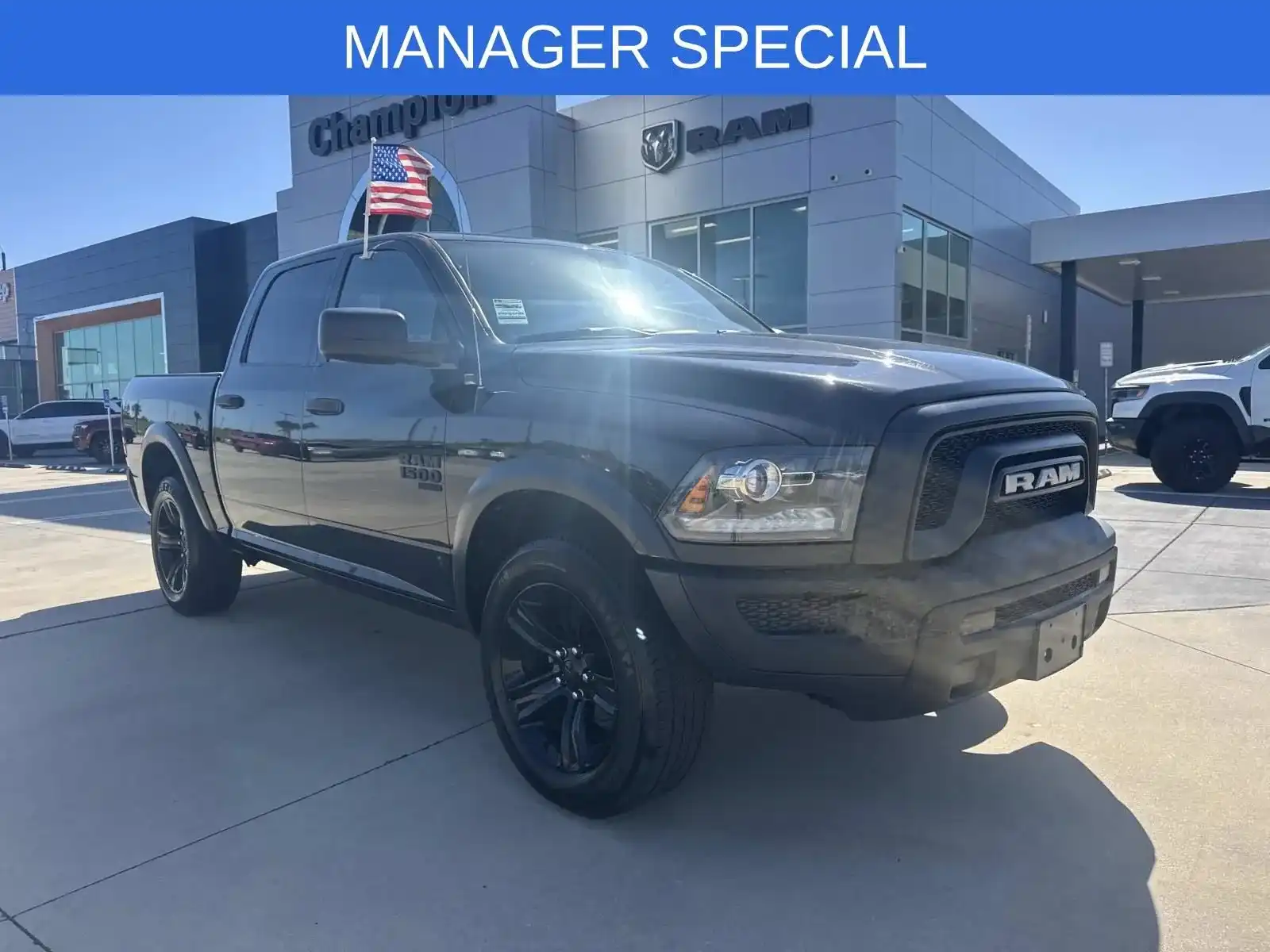 2024 RAM 1500 Classic Warlock 4x4 Crew Cab 5'7's photo