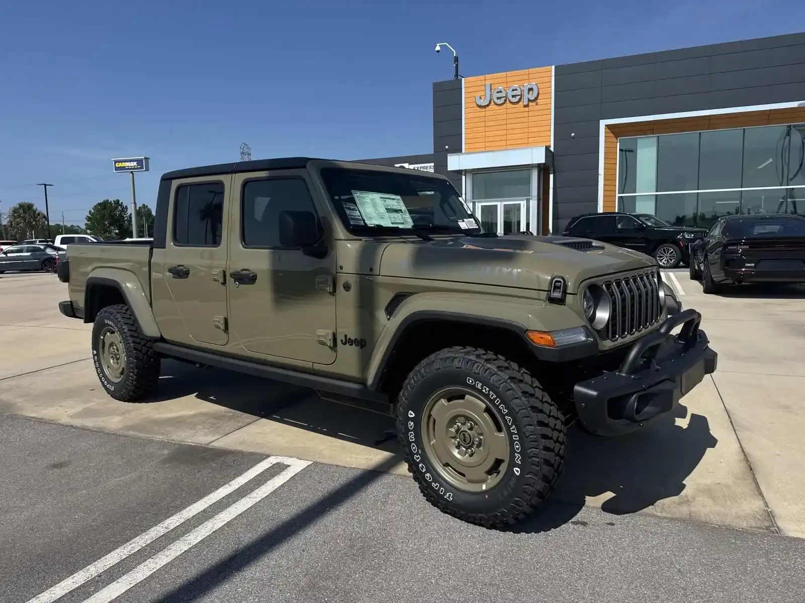 2026 Jeep Gladiator Willys 41 Auto's photo