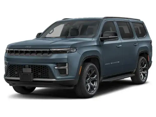 2026 Jeep Grand Wagoneer Summit Obsidian 4WD's photo