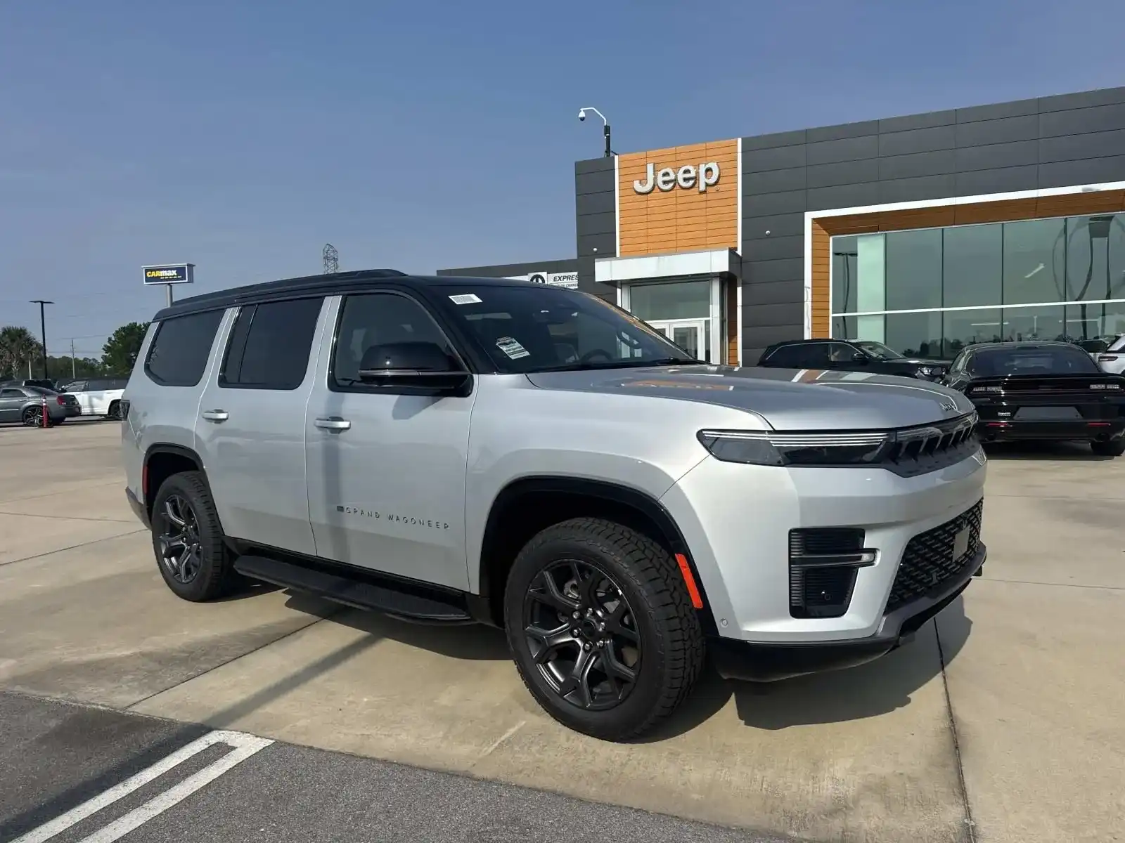 2026 Jeep Grand Wagoneer Upland 4WD's photo