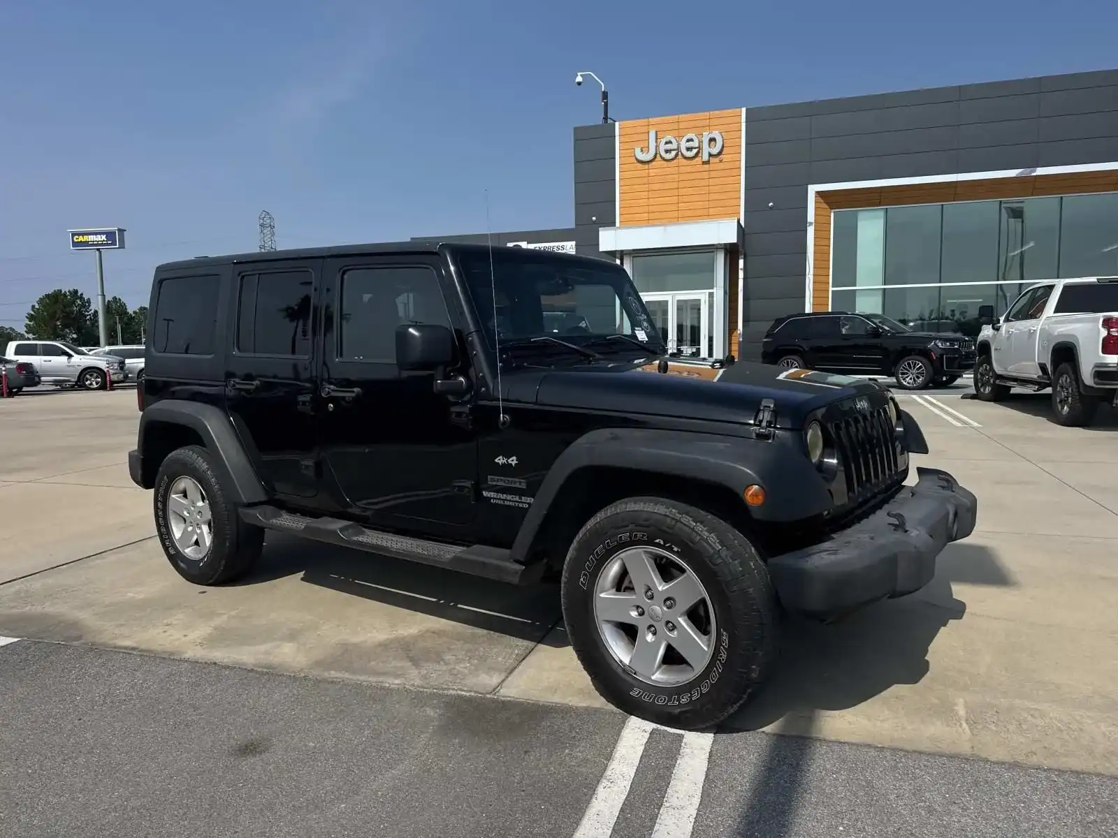 2015 Jeep Wrangler Sport's photo