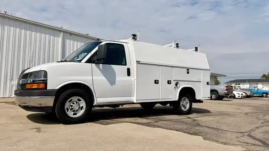2020 Chevrolet Express 3500 139 WB's photo