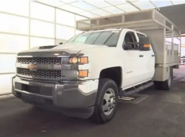 2019 Chevrolet Silverado HD Work Truck 4WD Crew Cab 171.5 WB's photo