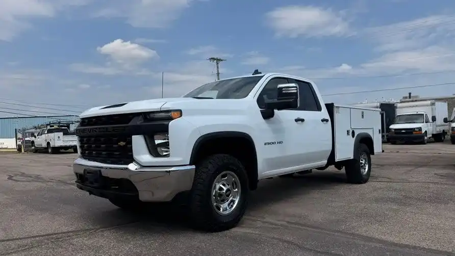 2022 Chevrolet Silverado HD Work Truck 4WD Double Cab Long Box's photo