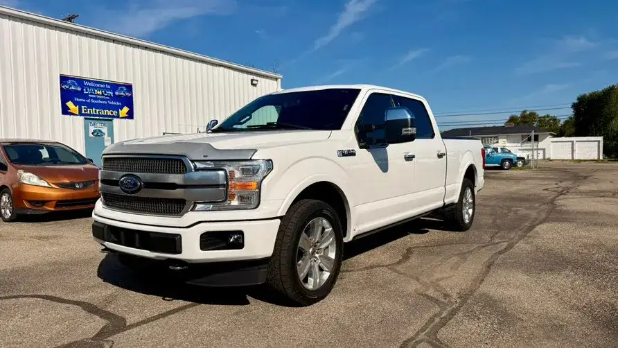 2020 Ford F-150 Platinum 4WD SuperCrew 6-1/2' Box's photo