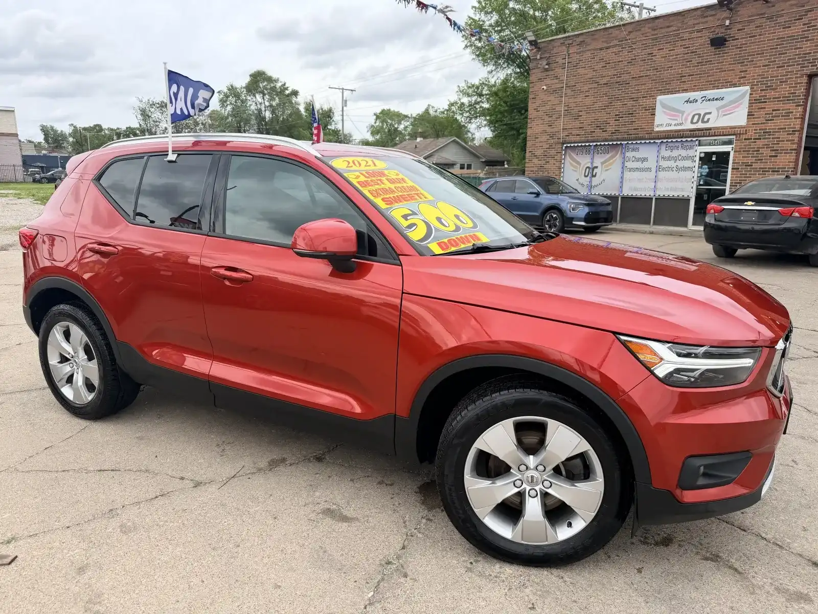2021 Volvo XC40 T4 Momentum's photo