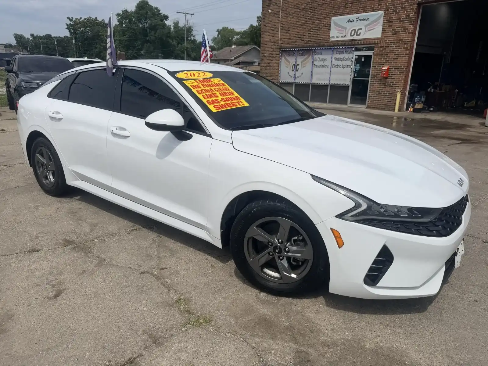 2022 Kia Optima LXS FWD's photo