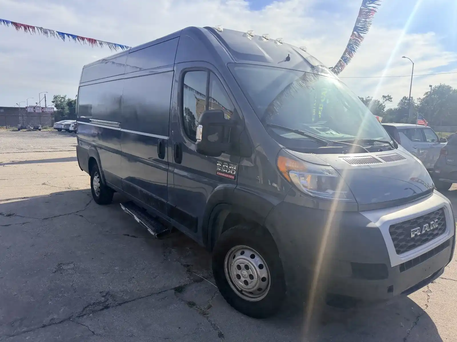2020 RAM ProMaster 3500 159" WB High Roof Extended's photo
